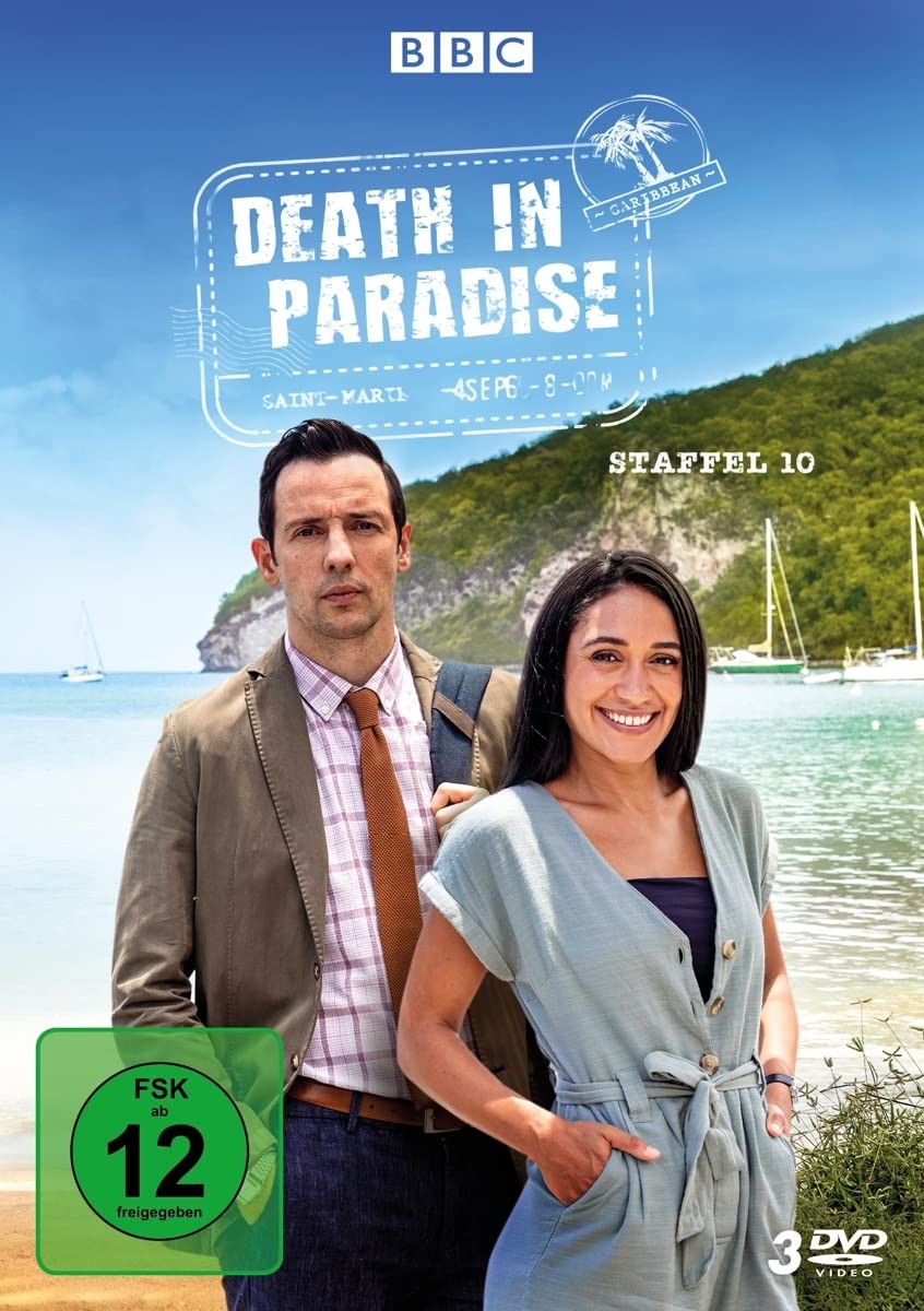 Death in Paradise St.10/ DVD (DVD)