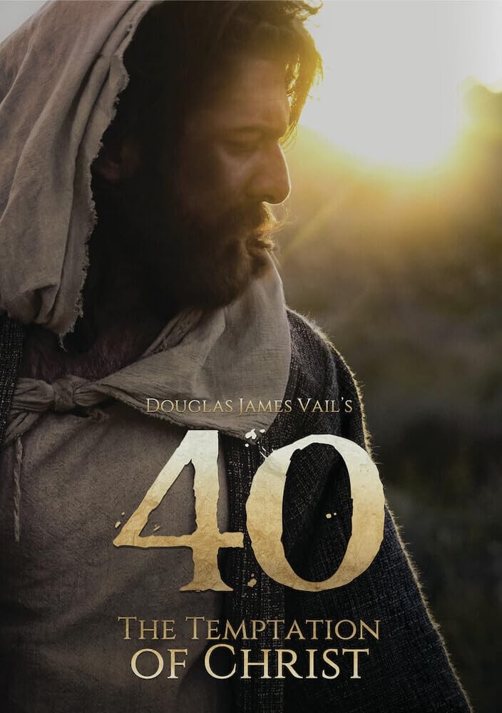 40: The Temptation of Christ (DVD) Douglas James Vail