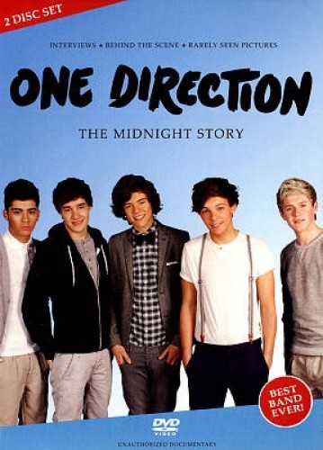 One Direction: The Midnight Story [Region Free] - DVD - New