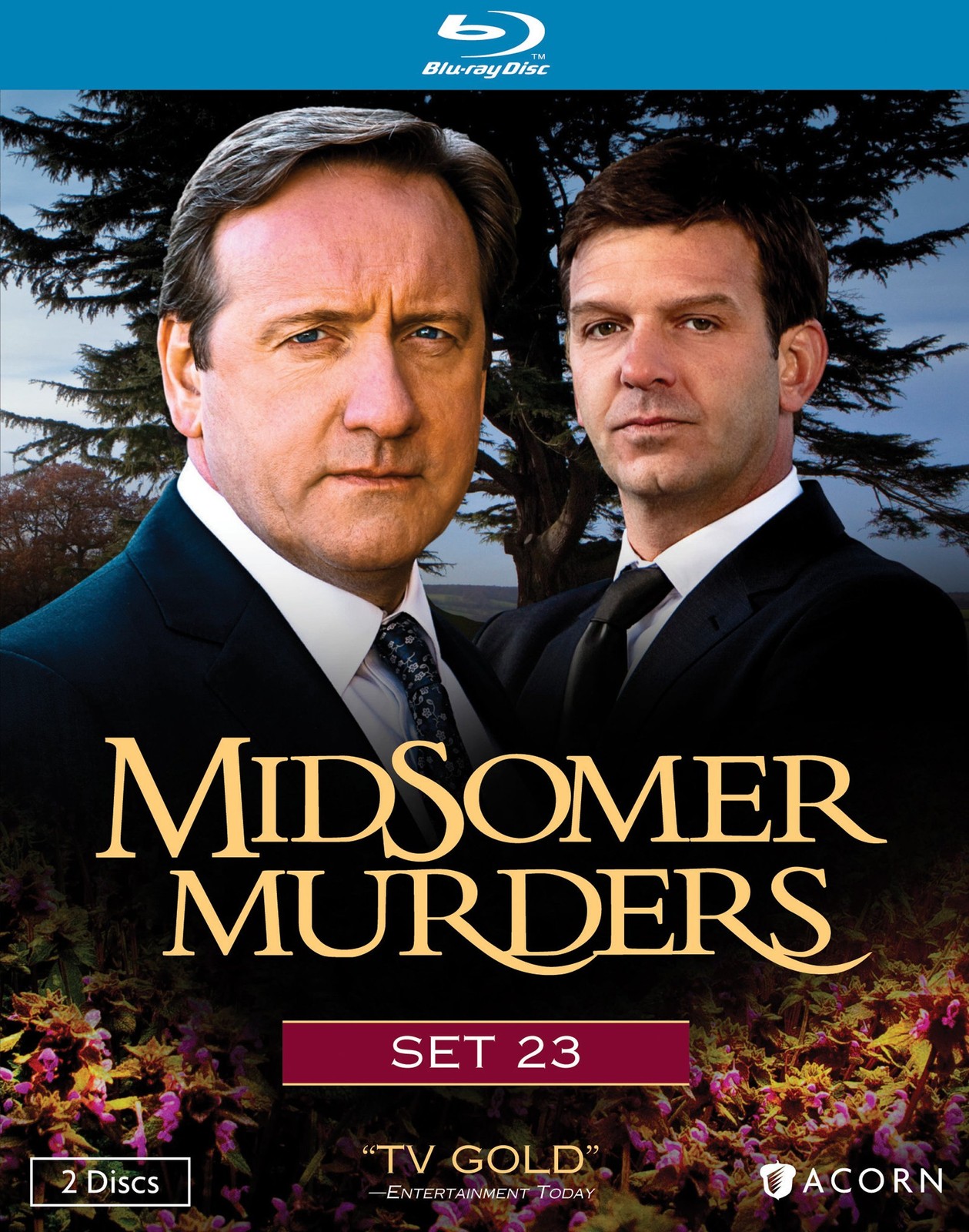 Midsomer Murders, Set 23 (Blu-ray) Neil Dudgeon Jason Hughes Fiona Dolman