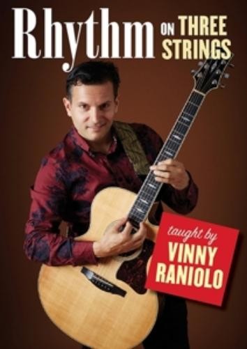 Rhythm On Three String (DVD) Vinny Raniolo