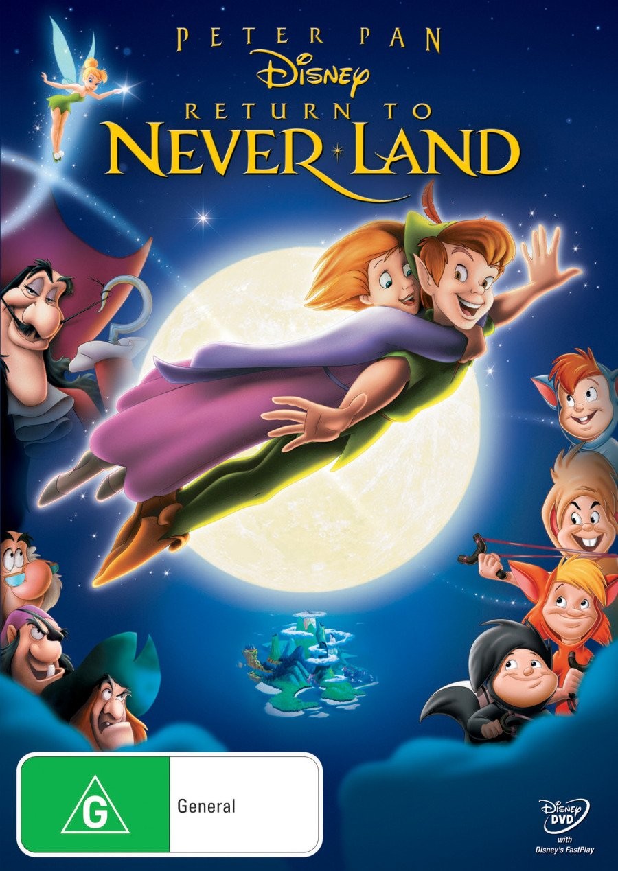 Peter Pan 2 Return To Neverland DVD   NON-USA Format   Region 4 Import - A (DVD)