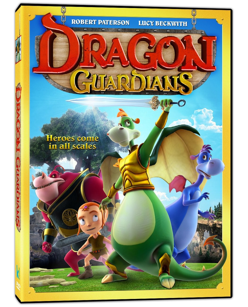 Dragon Guardians (DVD) Ángel Izquierdo Ricardo Ramón