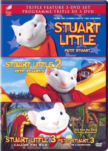Stuart Little / Stuart Little 2 / Stuart Little 3 (DVD) Wayne Brady Tom Kenny