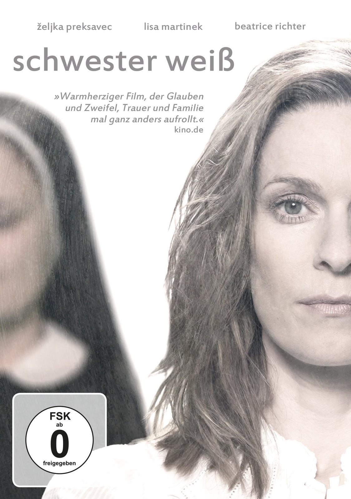 Schwester Weiß (DVD) Preksavec Zeljka Martinek Lisa Richter Beatrice