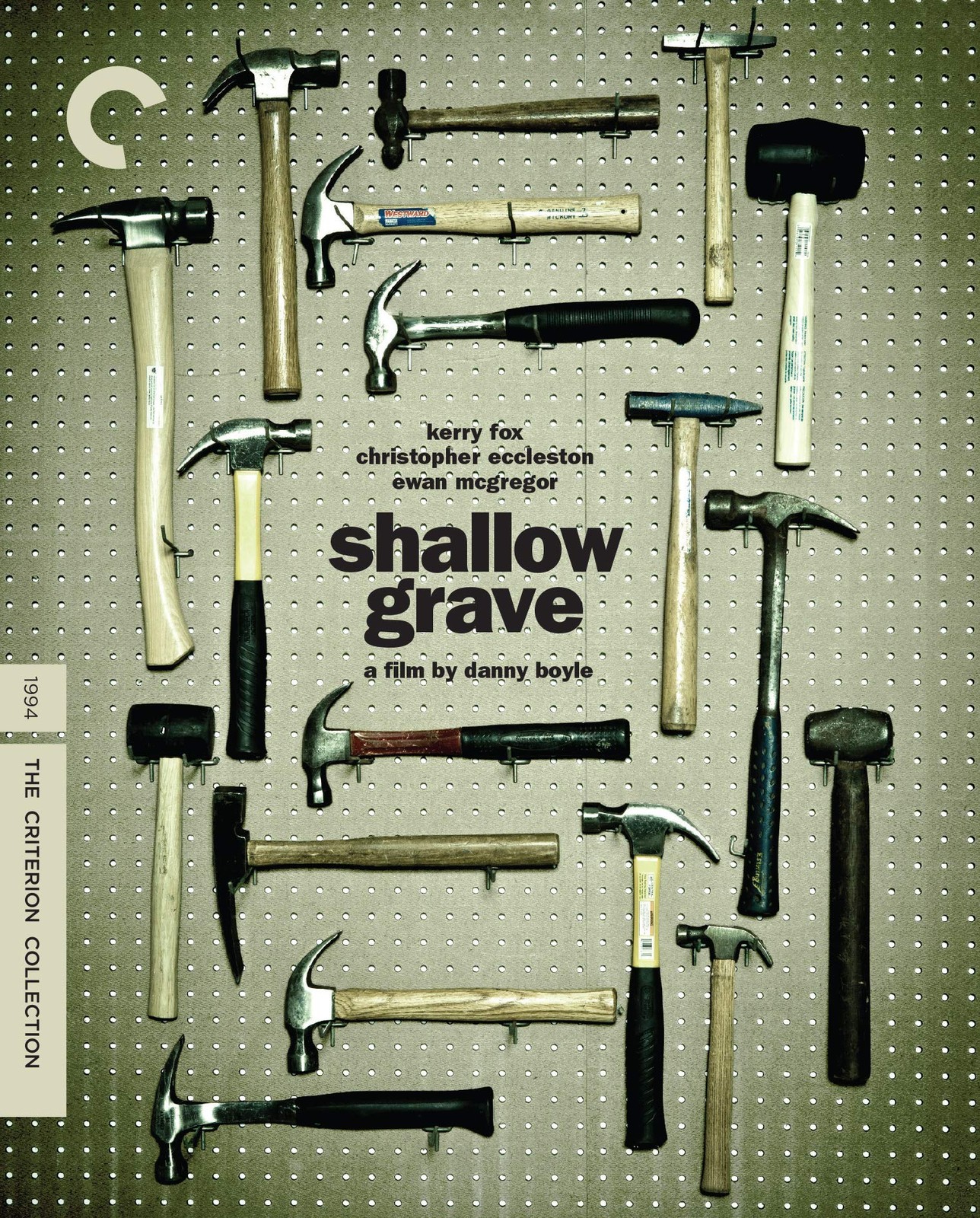 Shallow Grave (The Criterion Collection) (Blu-ray) Kerry Fox Ewan McGregor