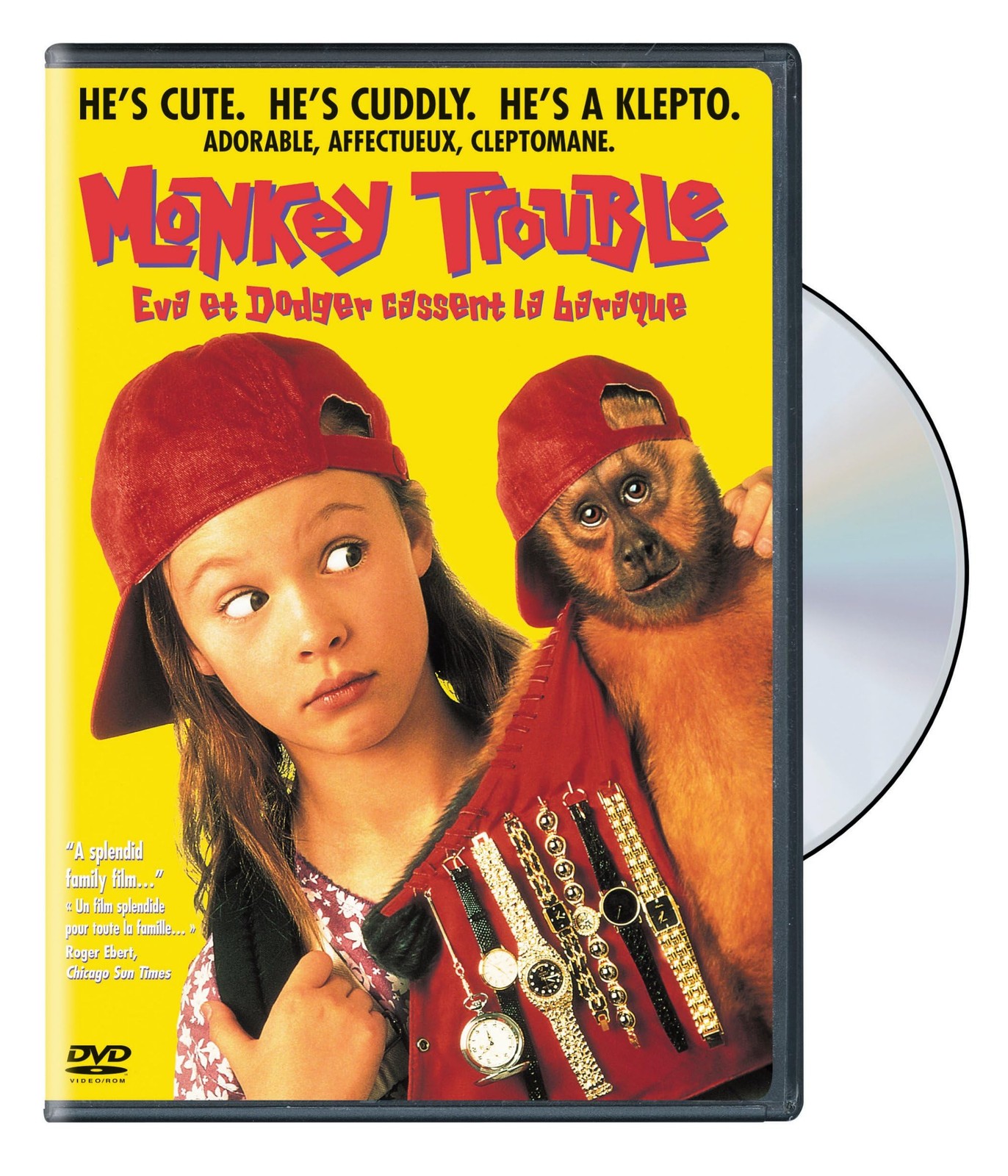 Monkey Trouble (DVD)