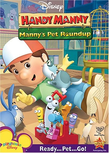 Handy Manny - Manny's Pet Roundup (DVD) Handy Manny