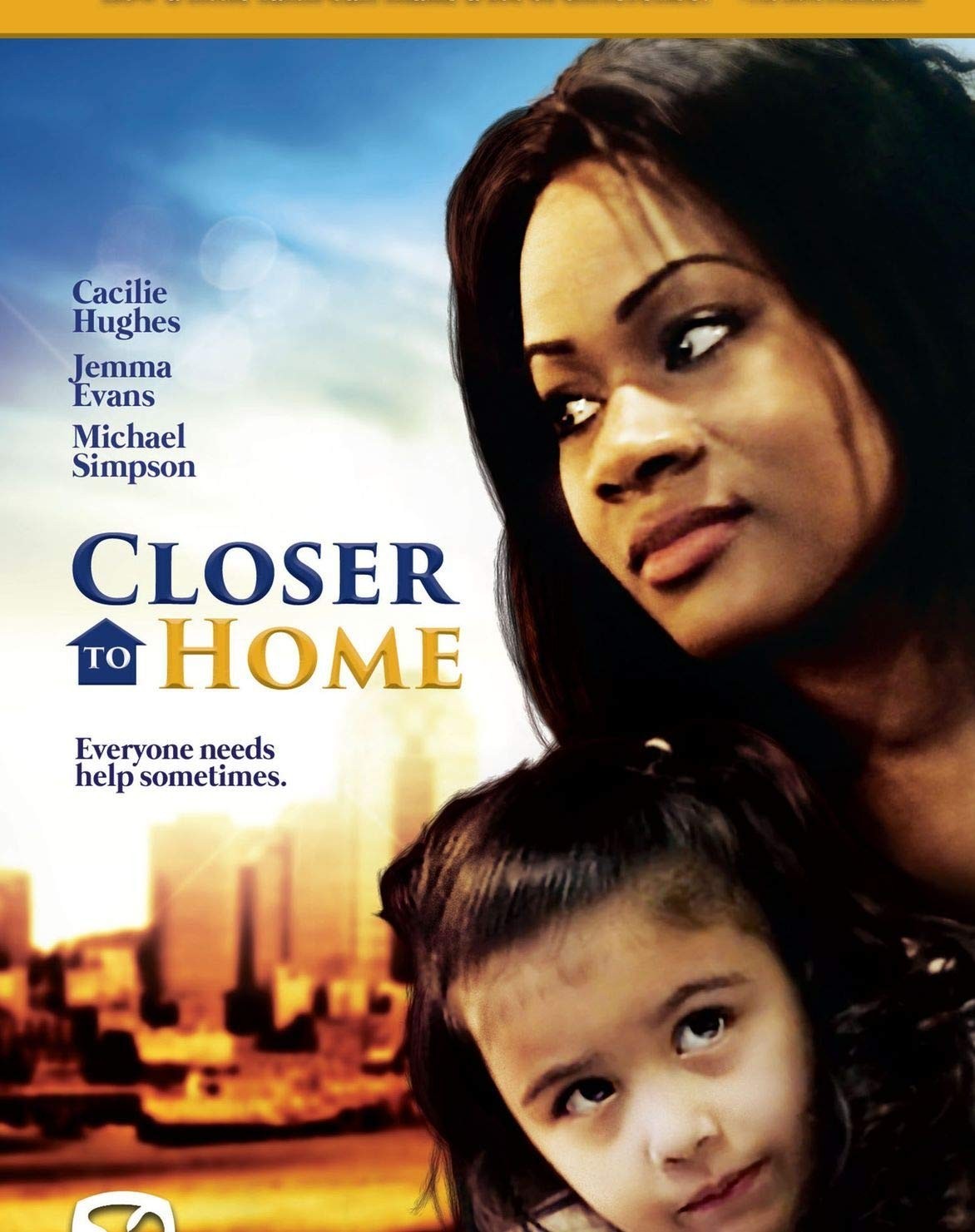 Closer To Home (DVD) Cacilie Hughes Jemma Evans Michael Simpson