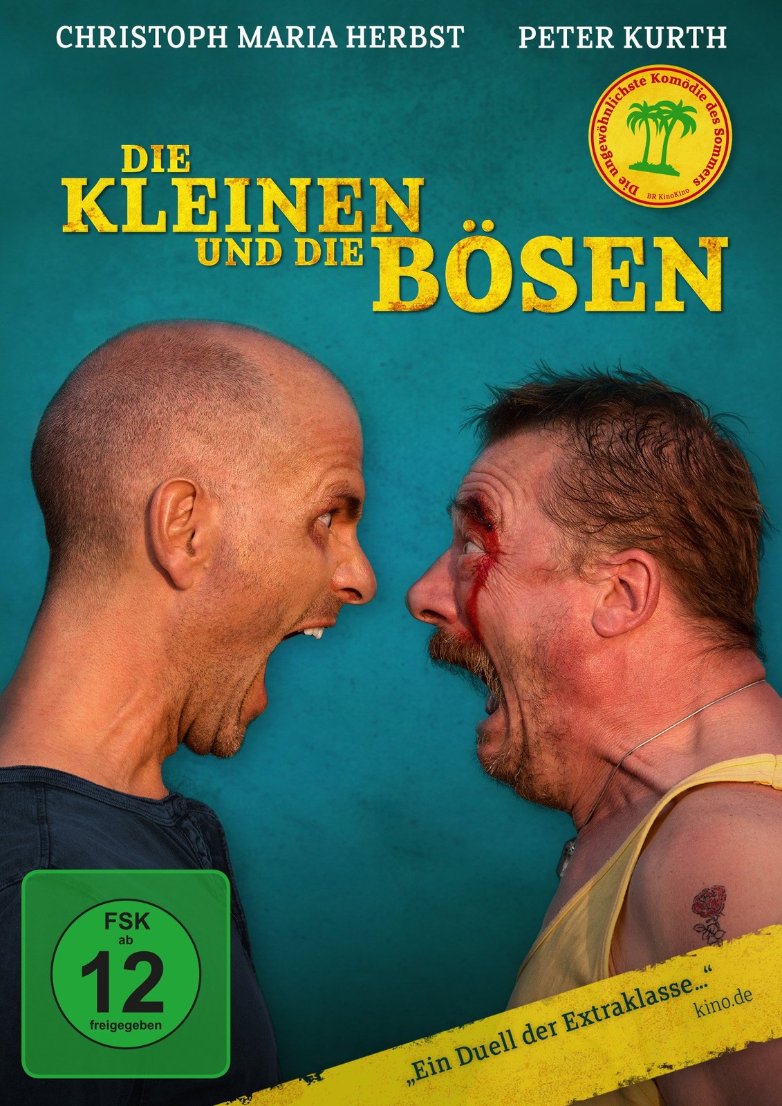 Die Kleinen und die Bösen (DVD) Marcus Sehr Christoph Maria Herbst Peter Kurth