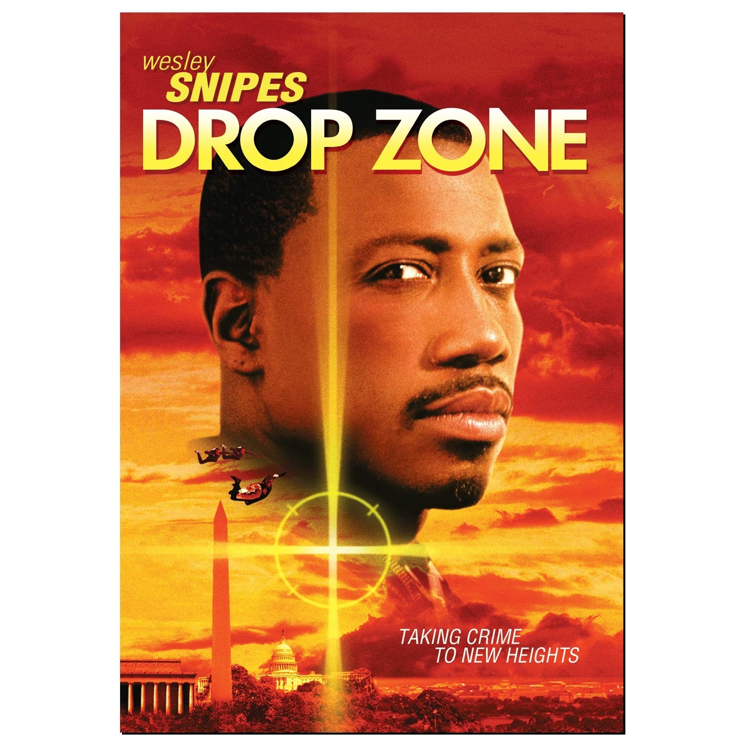 Drop Zone (DVD) Gary Busey Wesley Snipes Yancy Butler