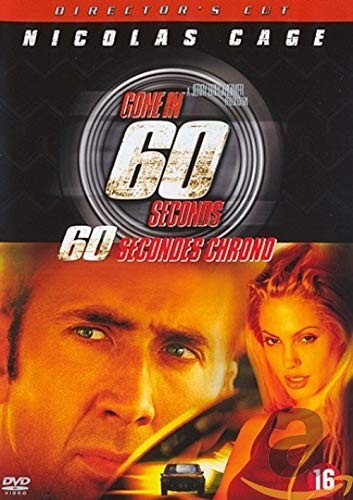 Gone In 60 Seconds -Dir.- (DVD) Cage, Nicolas
