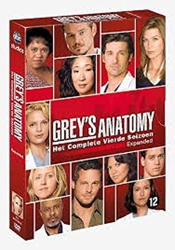 Grey's Anatomy Seizoen 4 (DVD)