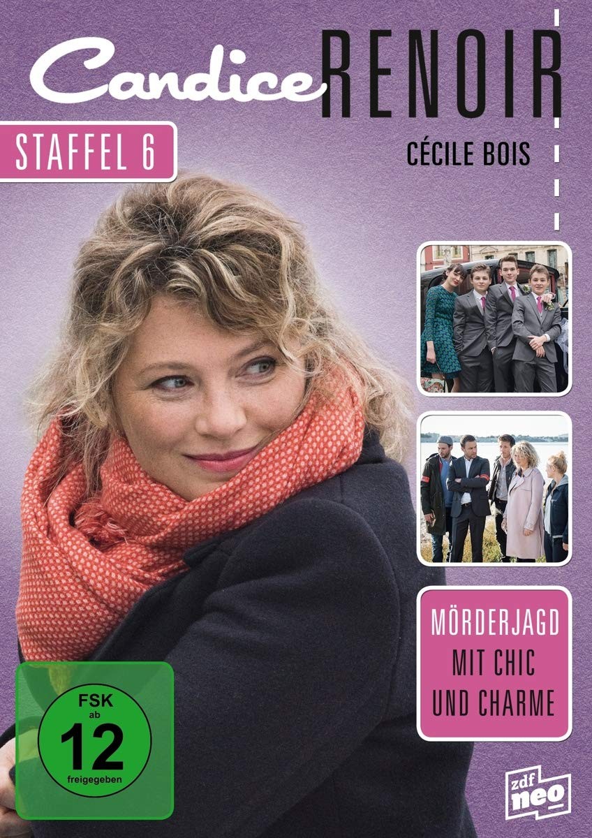 CANDICE RENOIR-STAFFEL 6 - MOV (DVD) Bois Cecile Verneuil Gaya Rich Delphine Ali