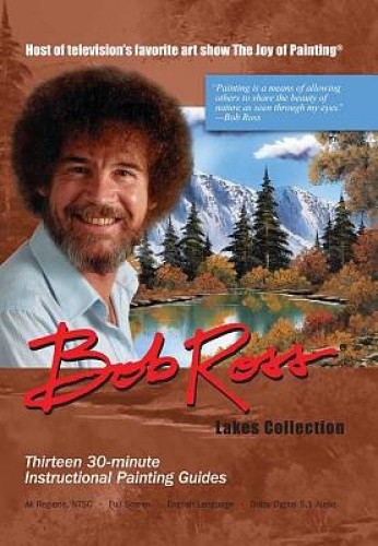 Bob Ross Joy Of Painting: Lakes  Collection [3 Discs] [Region Free] - DVD - New