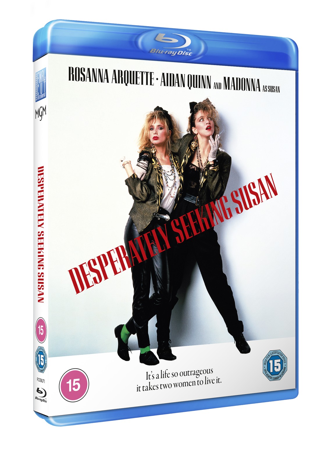 Desperately Seeking Susan (Blu-ray)