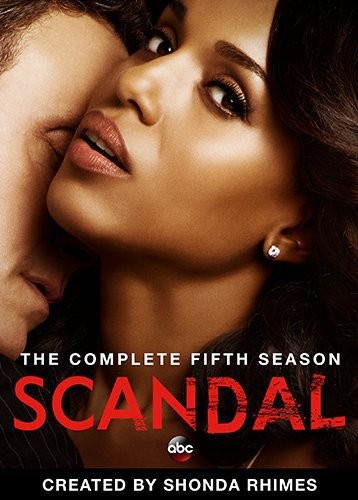 SCANDAL: COMP FIFTH SSN (DVD) Kerry Washington Scott Foley Darby Stanchfield
