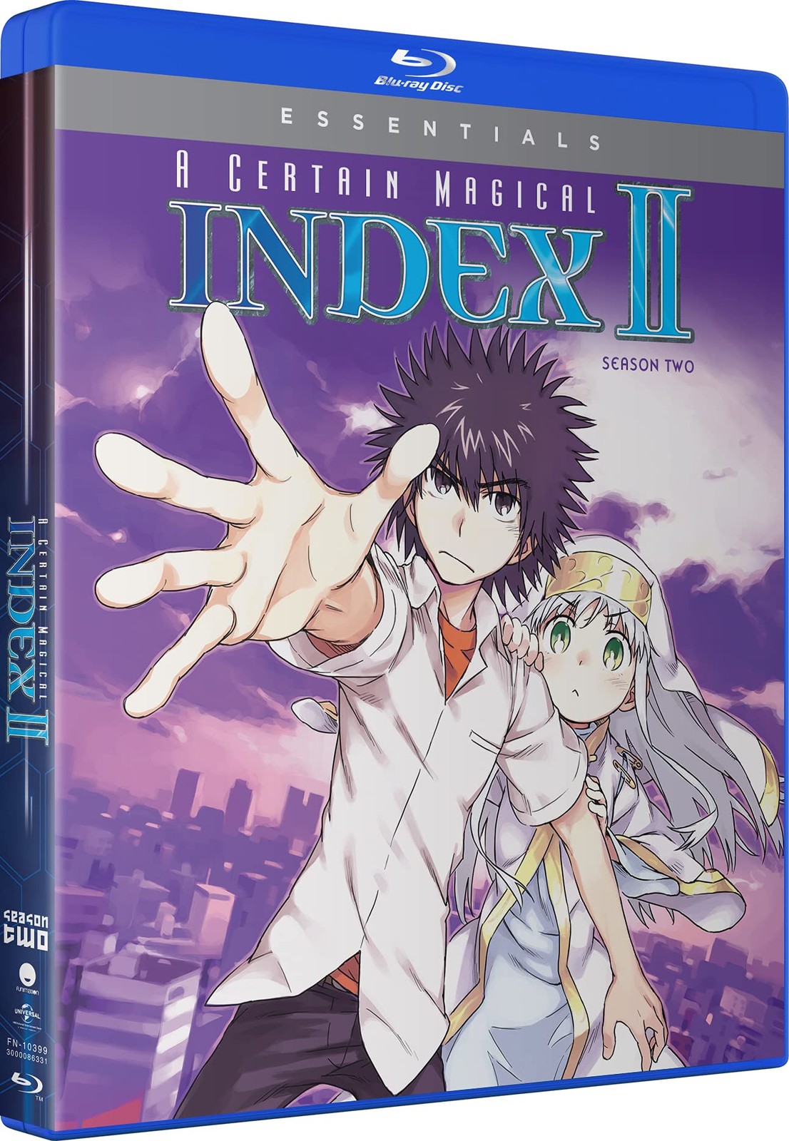 A Certain Magical Index II - Season 2 - Essentials (Blu-ray) Various