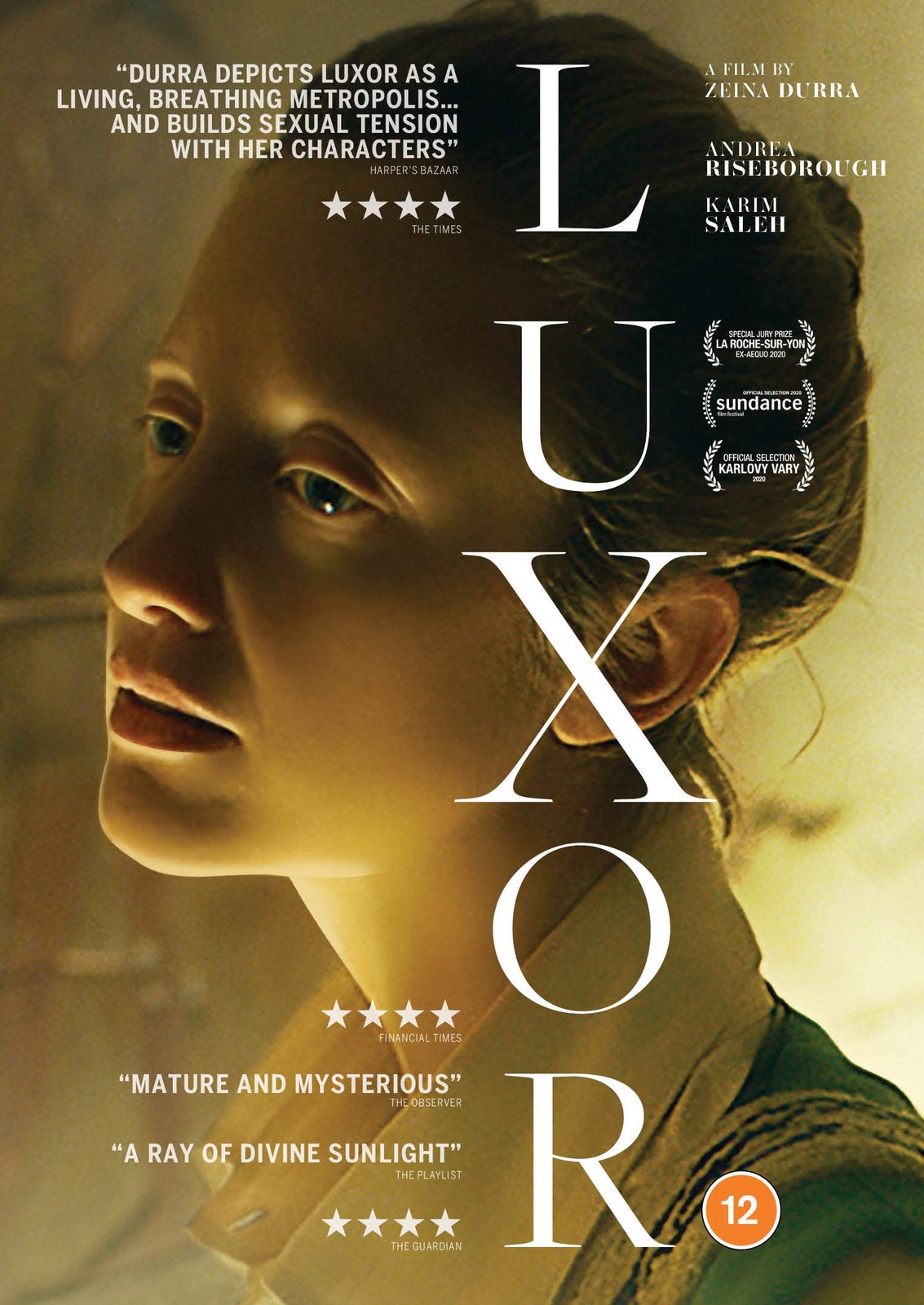 Luxor (SoftPak & Booklet Edition) (DVD) Andrea Riseborough Karim Saleh