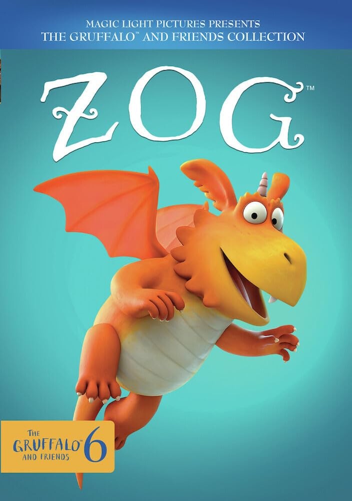 Zog (DVD) Patsy Ferran Kit Harrington Sir Lenny Henry Hugh Skinner Tracey Ullman