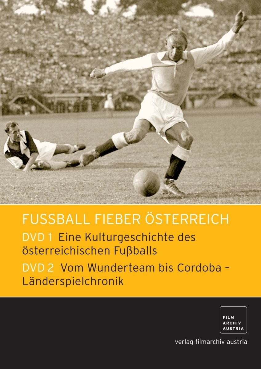FUSSBALL-FIEBER ÖSTERREICH: Box Set 1 & 2 (DVD) Filmarchiv Austria -
