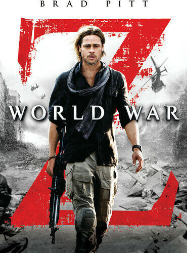 World War Z (Dvd, 2013) Nuovo Sigillato