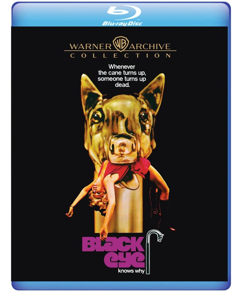Black Eye (Blu-ray) Fred Williamson Rosemary Forsyth Teresa Graves Jack Arnold