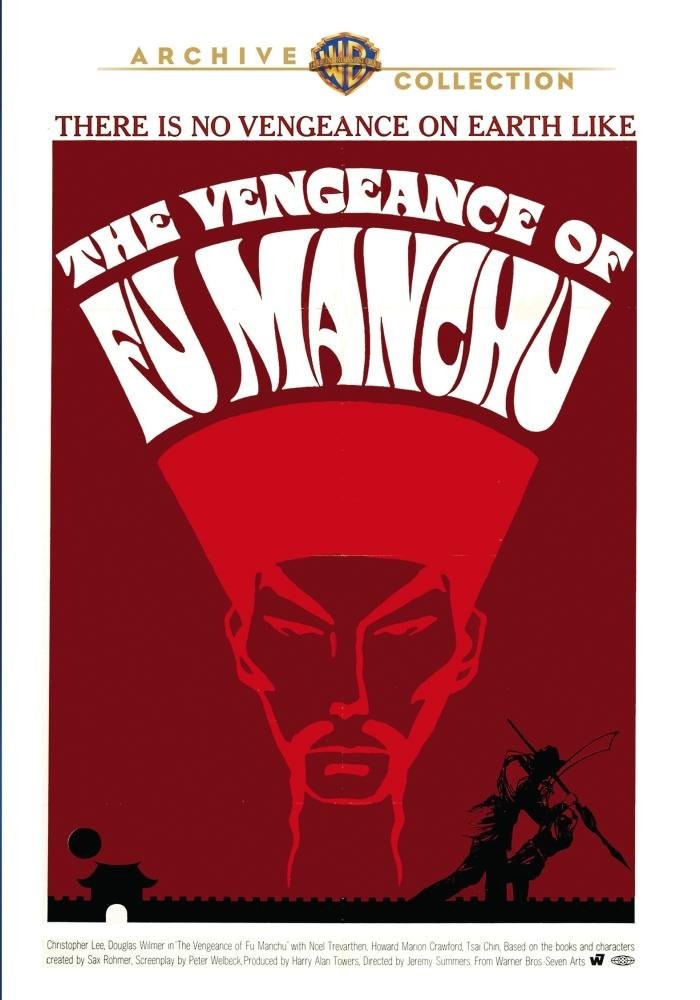 Vengeance Of Fu Manchu (DVD)