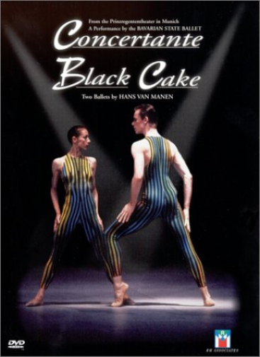 Concertante & Black Cake (DVD) Concertante Black Cake