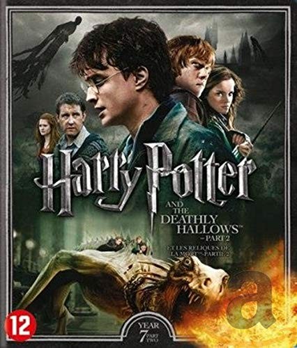 Harry Potter year 7 - The deathly hallows part 2 (Blu-ray)