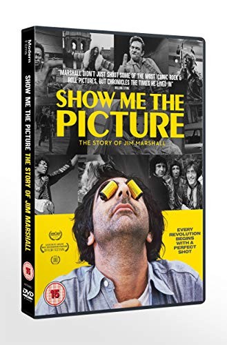 Show Me the Picture: The Story of Jim Marshal [DVD] [2020] [Region 2] - DVD