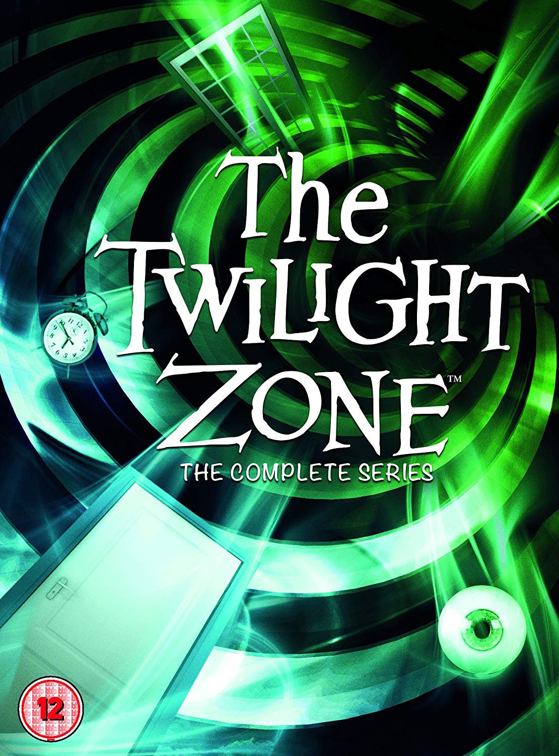 The Twilight Zone: The Complete Series (DVD) Burgess Meredith Doug McClure