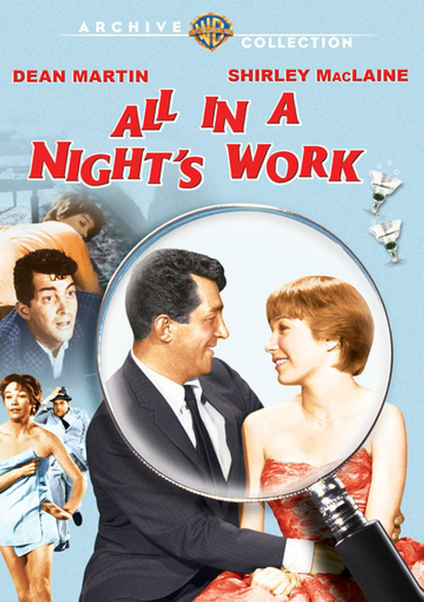 Tutti IN Un Night's Lavoro DVD (1961) - Dean Martin,Shirley Maclaine,Joseph