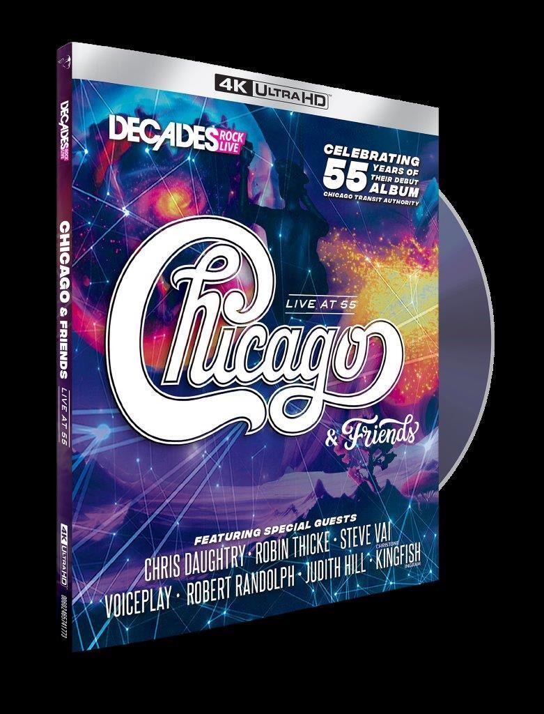 Chicago: Live at 55 (4K UHD Blu-ray)