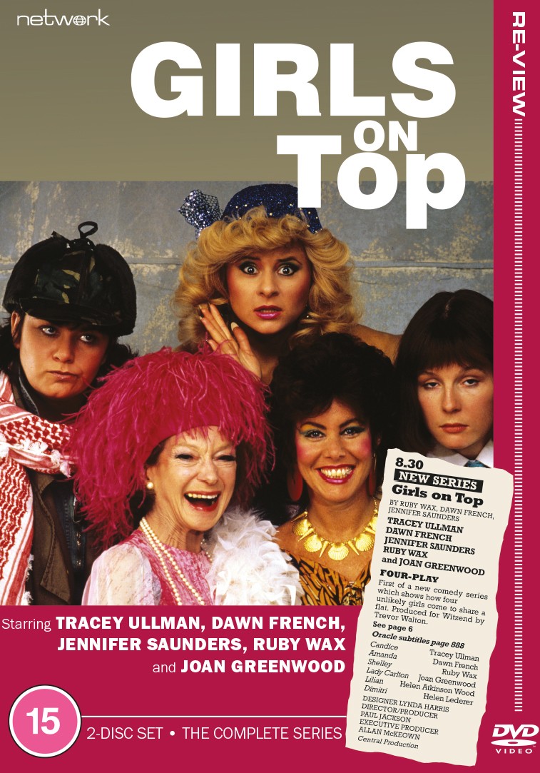Girls On Top: The Complete Series (DVD) Joan Greenwood Dawn French Tracey Ullman