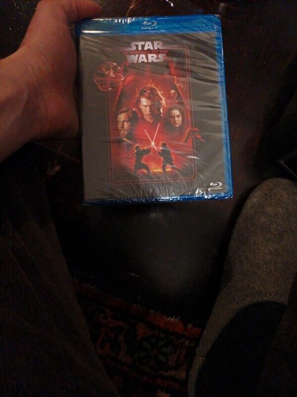 AAA Star wars la vendetta dei Sith bluray incellofanato