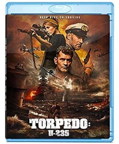 Torpedo: U-235 (Blu-ray) Koen De Bouw Thure Riefenstein Elle-June Henrard