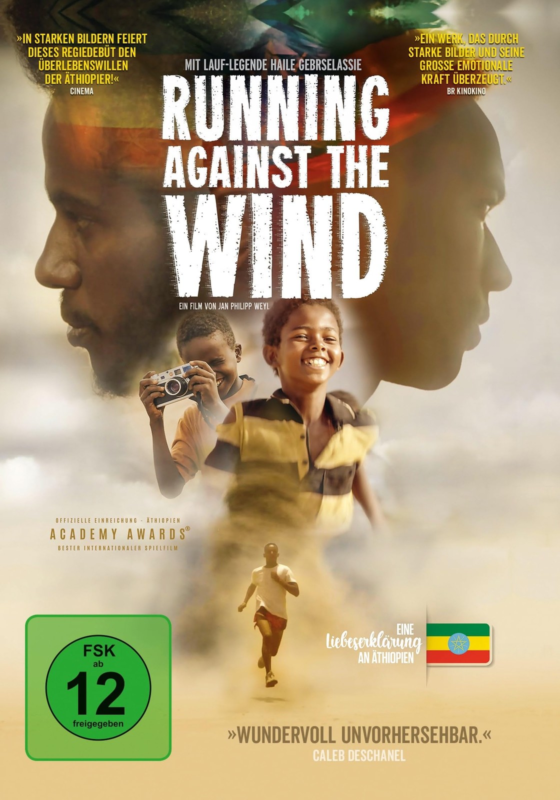 Running Against the Wind (DVD) Nigusu Ashenafi Wolde Mikiyas Reta Belay Joseph