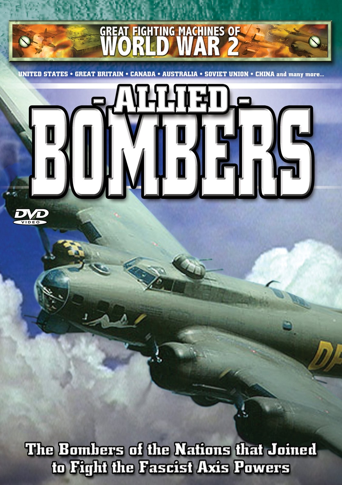 Great Fighting Machines of World War 2: Allied Bombers (DVD)