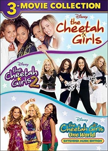 The Cheetah Girls 3-Movie Collection (DVD) Raven-Symone Adrienne Bailon