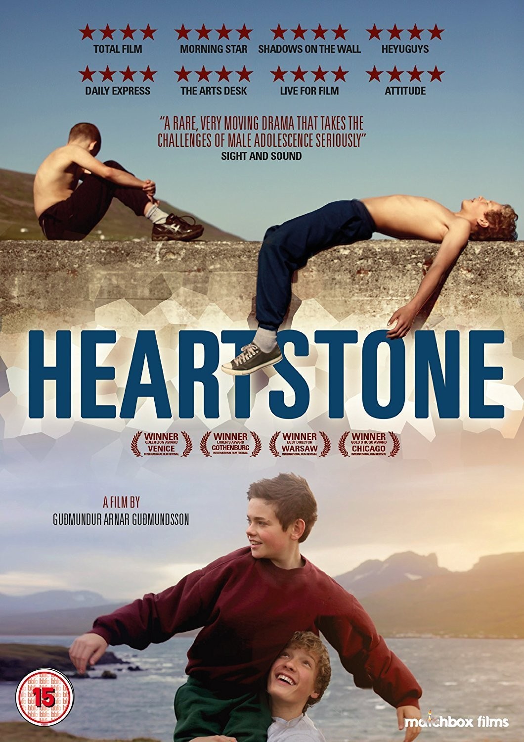 Heartstone (DVD) Baldur Einarsson Blær Hinriksson Diljá Valsdóttir