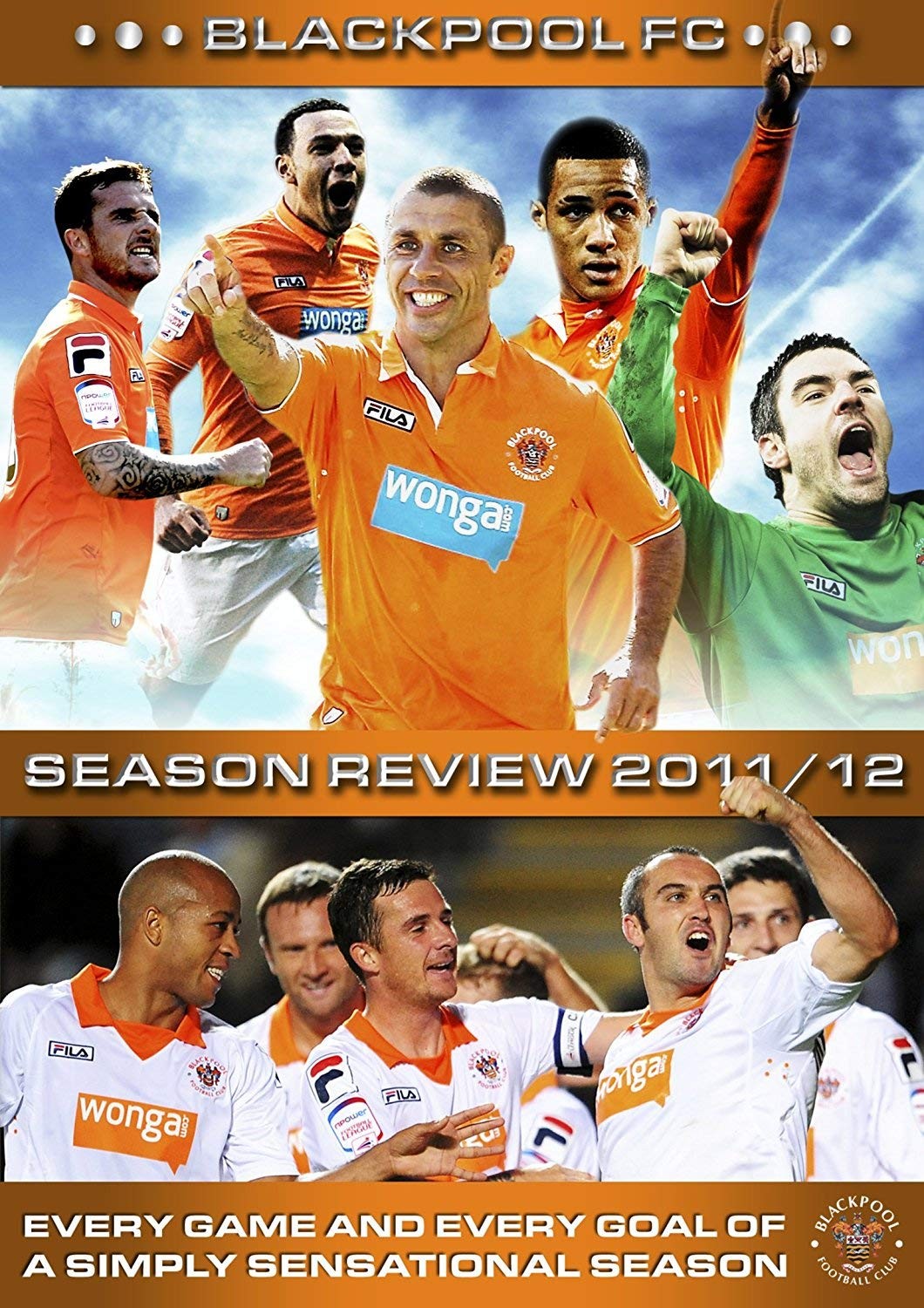 Blackpool Season Review 2011/12 (DVD) Blackpool Football Club