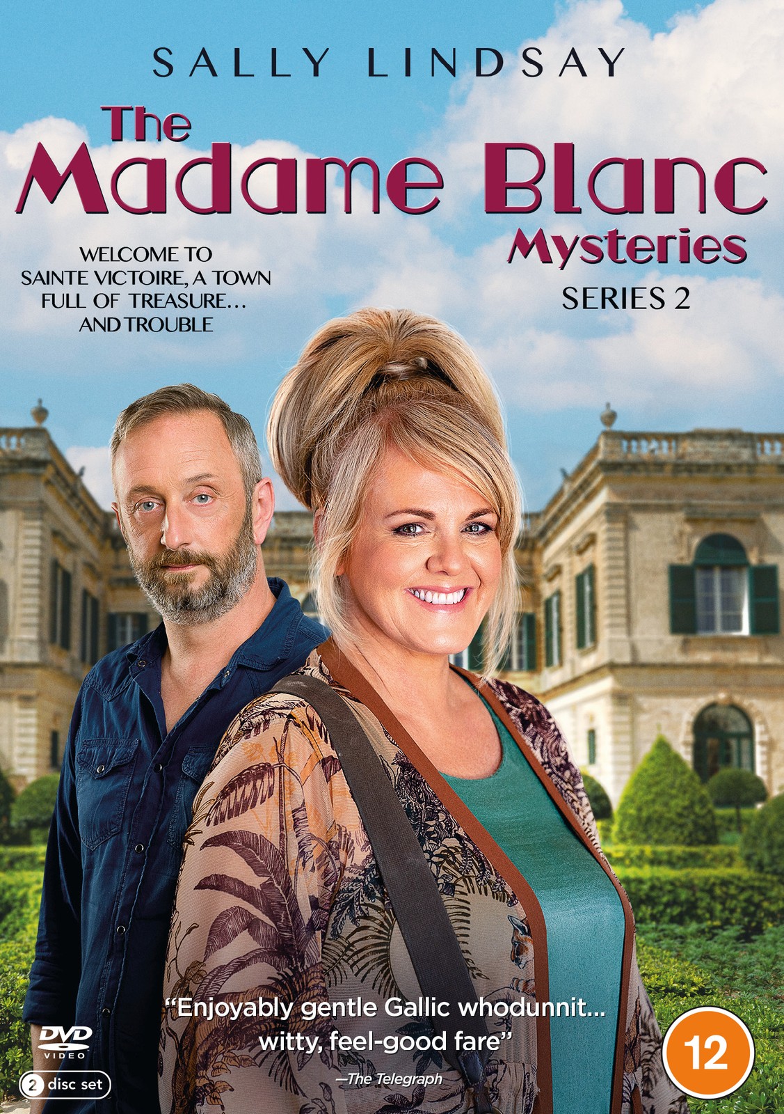 The Madame Blanc Mysteries: Series 2 (DVD) Olivia Caffrey Robin Askwith