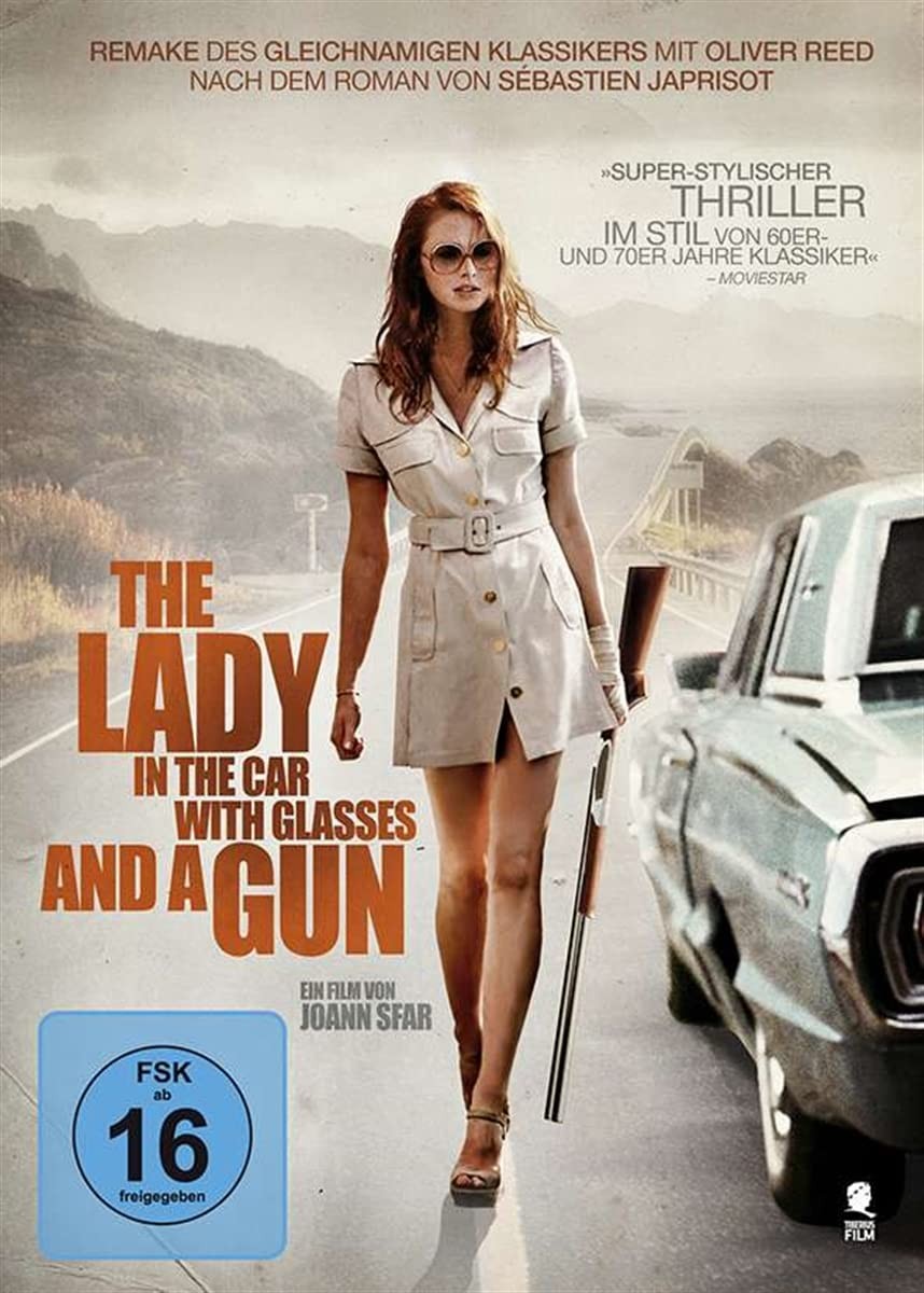 The Lady in the Car with Glasses and a Gun (DVD) Joann Sfar
