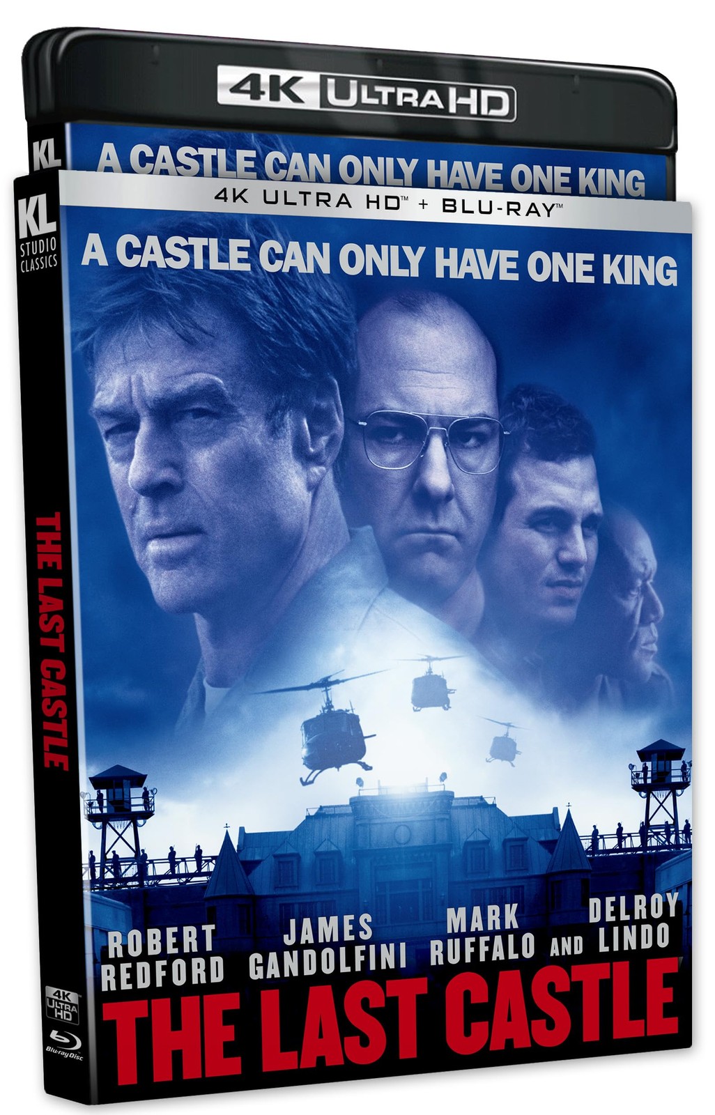 The Last Castle (4KUHD) (4K UHD Blu-ray) Robert Redford James Gandolfini
