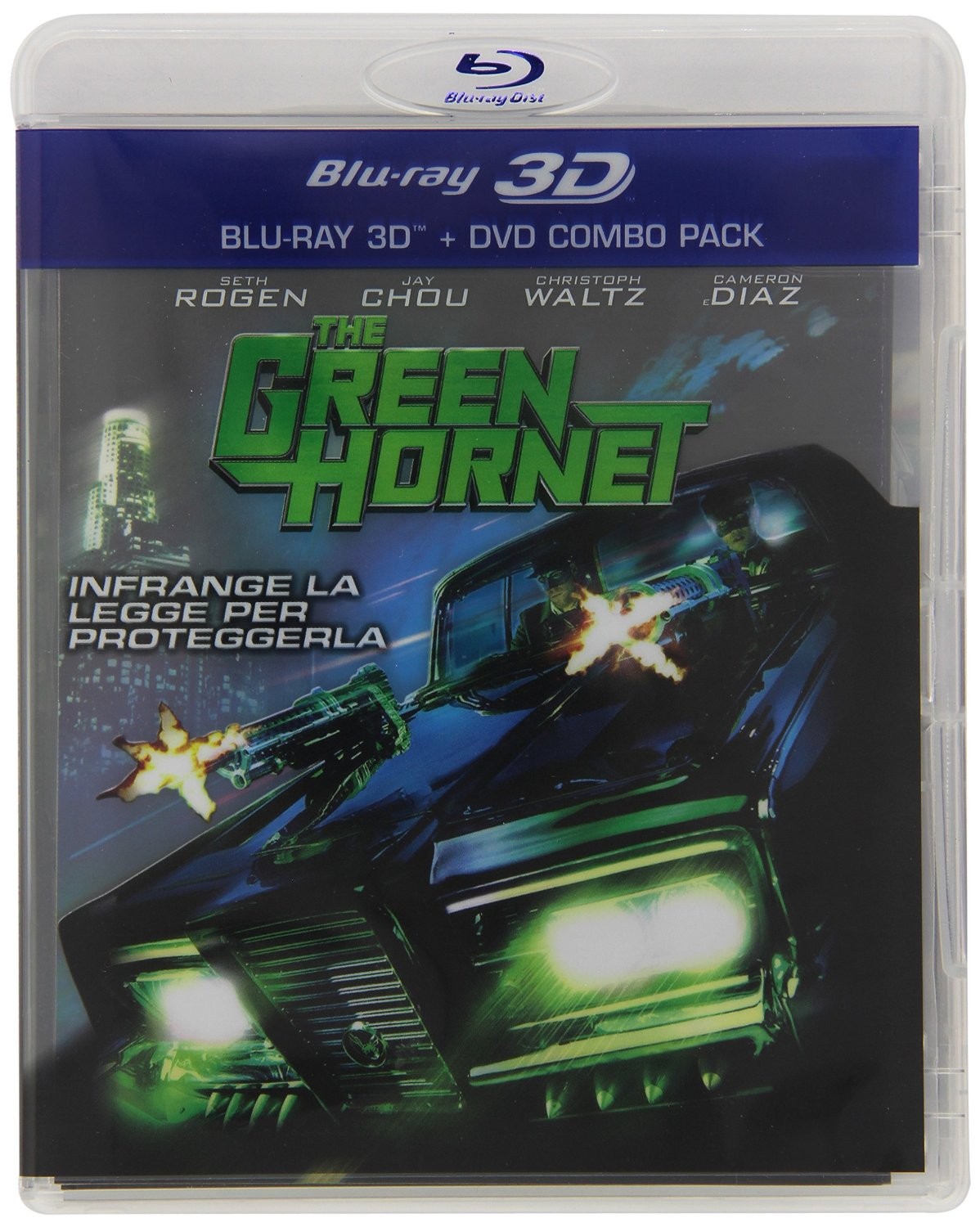 The Green Hornet (3D) (Blu-Ray 3D + DVD) UNIVERSAL PICTURES