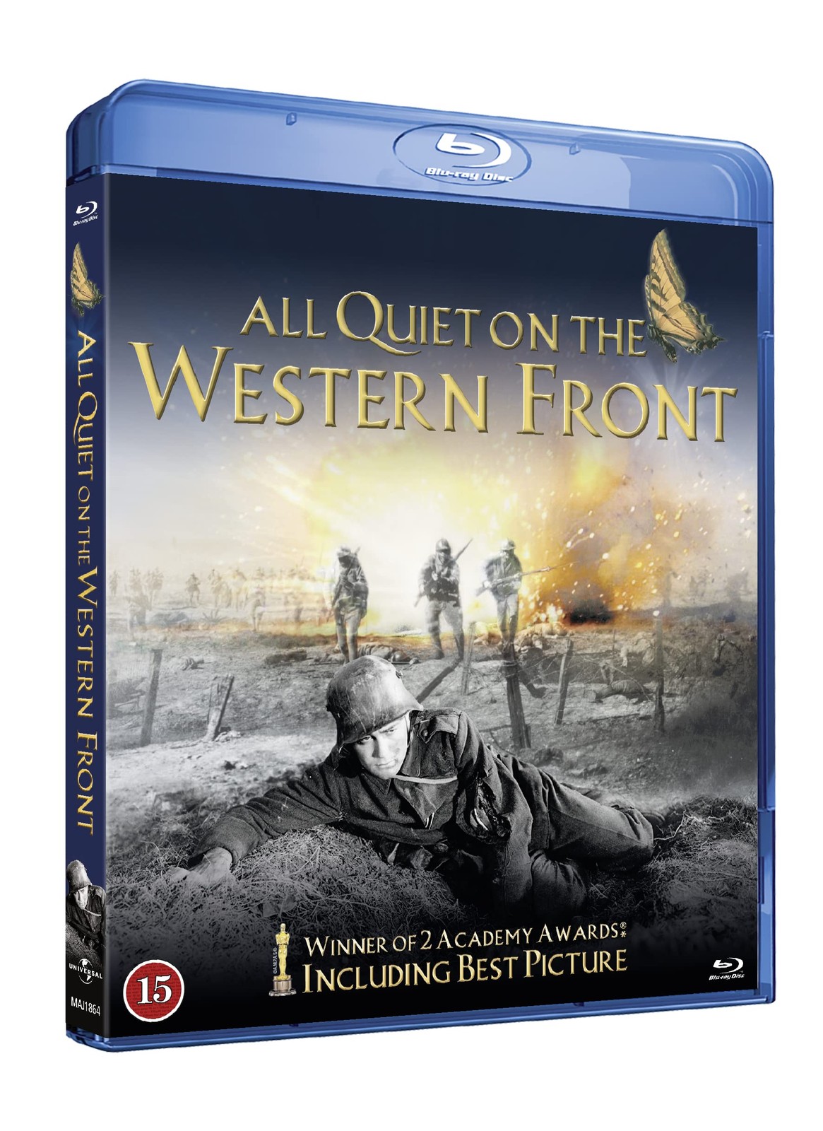 All Quiet On The Western Front (1930) (Blu-ray)