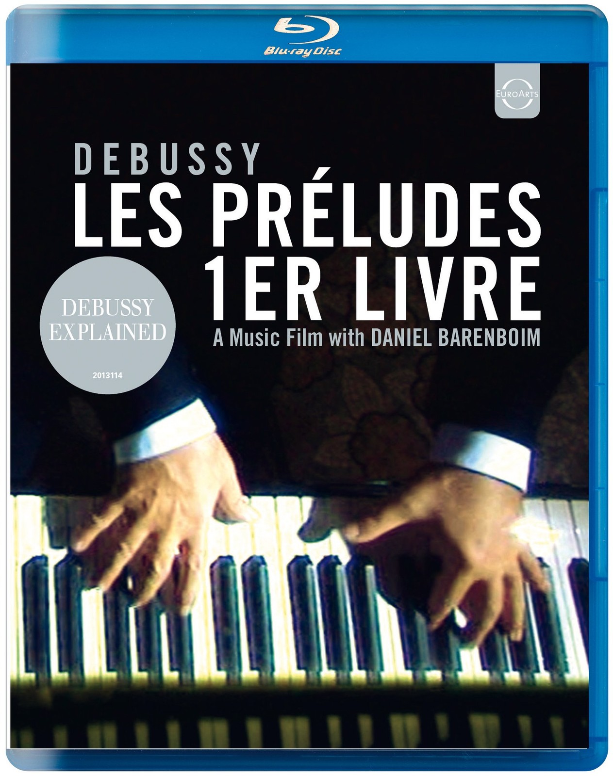 Debussy: 12 Préludes - Premier Livre (Blu-ray) Daniel Barenboim