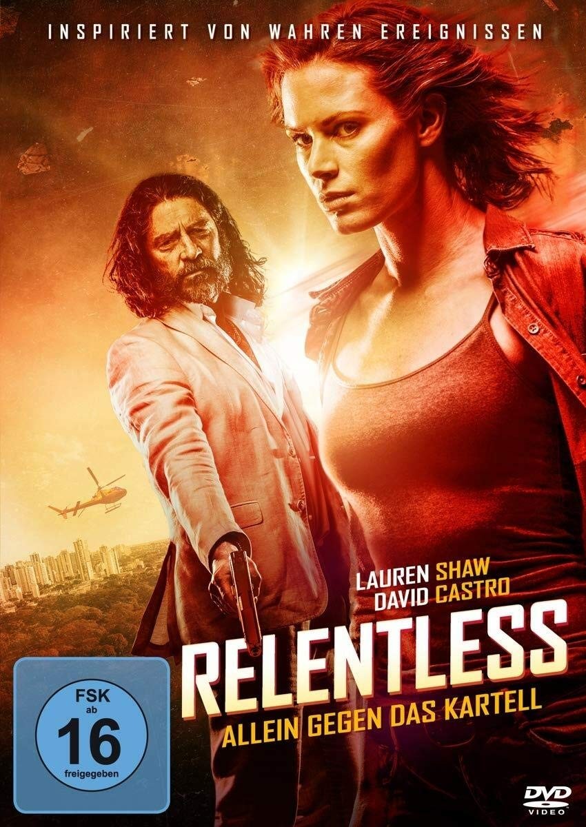 Relentless-Allein Gegen das Kartell (DVD) Sweeney Sydney Carrillo Elpidia Taylor