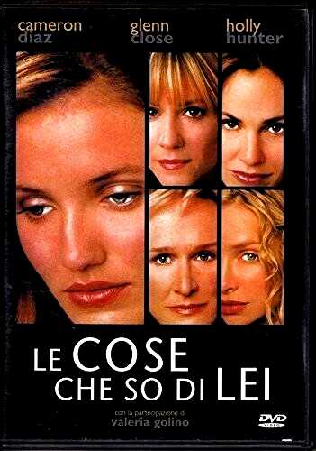LE COSE CHE SO DI LEI DVD NUOVO SIGILLATO